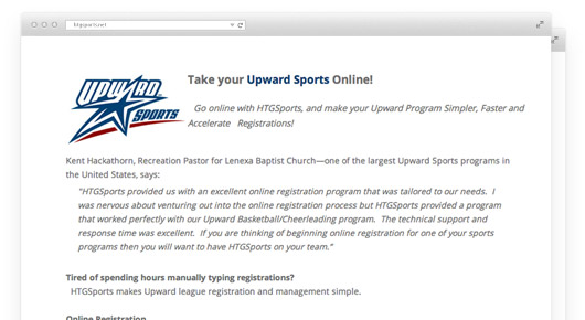 Upward Sports